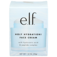 E.L.F. E.l.f. Holy Hydration! Face Cream - 1.8 Ounce