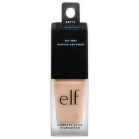 E.L.F. 150 Alabaster Neutral Pink Undertones E.l.f. Flawless Satin Foundation - 0.68 Fluid Ounce