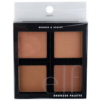 E.L.F. Bronze & Sculpt E.l.f. Bronzer Palette - 0.49 Ounce