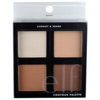 E.L.F. Lightmedium E.l.f. Contour Palette - 0.48 Ounce