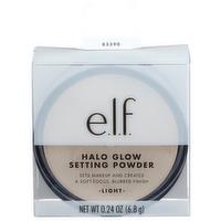 E.L.F. Light E.l.f. Halo Glow Setting Powder - 0.24 Ounce