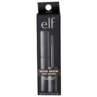 E.L.F. Deep Brown E.l.f. Wow Brow Volumizing Fiber Gel - 0.12 Ounce