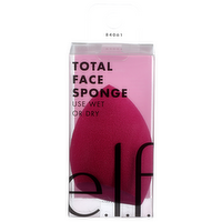 E.L.F. E.l.f. Total Face Sponge - 1 Each