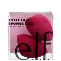 E.L.F. E.l.f. Total Face Sponge Duo - 2 Count