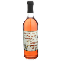 Sweet Taste Of Paradise Winery Raspberry White Wine - 750 ml