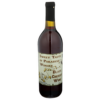 Sweet Taste Of Paradise Winery Black Cherry Wine - 750 ml