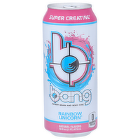 Bang Rainbow Unicorn Super Creatine - 16 Fluid Ounce