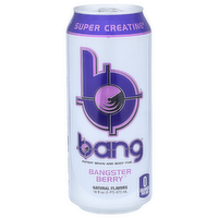 Bang Bangster Berry Energy Drink - 16 Fluid Ounce