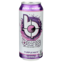 Bang Purple Haze Super Creatine - 16 Fluid Ounce