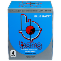Bang Blue Razz - 16 Fluid Ounce - 4 Count