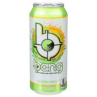 Bang Lemon Drop Potent Brain And Body Fuel - 16 Fluid Ounce