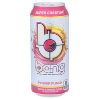 Bang Power Punch Super Creatine - 16 Fluid Ounce