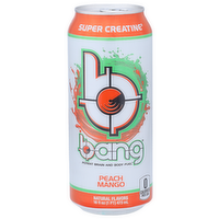 Bang Peach Mango Potent Brain And Body Fuel - 16 Fluid Ounce