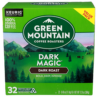 Green Mountain Coffee Roasters Dark Magic Roast - 0.4 Ounce - 32 Count