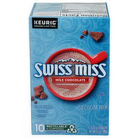 Swiss Miss Milk Chocolate Hot Cocoa Mix k Cuppods - 0.65 Ounce - 10 Count
