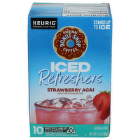 The Original Donut Shop Iced Strawberry Acai Refreshers - 0.63 Ounce - 10 Count