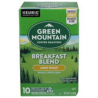 GREEN MOUNTAIN Gmc Breakfast Blend Kcup Ss - 0.31 Ounce - 10 Count