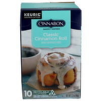 BROOKSHIRE'S Gmc Clsc Cinmn Roll Cinnabon Ss - 0.33 Ounce - 10 Count