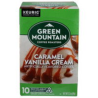 GREEN MOUNTAIN Gmc Crml Van Crm Kcup Ss - 0.33 Ounce - 10 Count