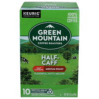 Green Mountain Gmc Half Caff Kcup Ss - 0.33 Ounce - 10 Count