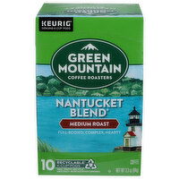 Green Mountain Gmc Nantuck Blnd Med Kcups Ss - 0.33 Ounce - 10 Count