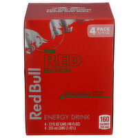 RED BULL Edition 4pk - 12 Fluid Ounce - 4 Count