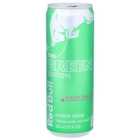 Red Bull Dragon Fruit The Green Edition Energy Drink - 355 ml
