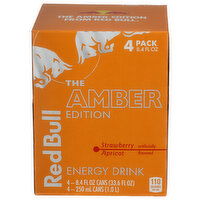 RED BULL Amber Edition 4pk - 8.4 Fluid Ounce - 4 Count