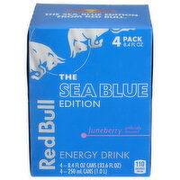 RED BULL Sea Blue Edition 4pk - 8.4 Fluid Ounce - 4 Count
