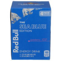 RED BULL Sea Blue Edition 4pk - 12 Fluid Ounce - 4 Count