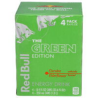 RED BULL Green Edition 4pk - 8.4 Fluid Ounce - 4 Count