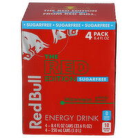 Red Bull Edition Sugarfree 4PK - 8.4 Fluid Ounce - 4 Count