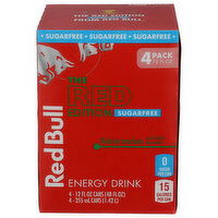 Red Bull Edition Sugarfree 4PK - 12 Fluid Ounce - 4 Count
