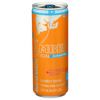 RED BULL Amber Edition Sugarfree - 250 ml