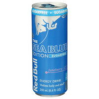 Red Bull Sea Blue Edition Sugarfree - 250 ml