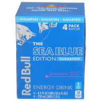 Red Bull Sea Blue Edition 4PK - 8.4 Fluid Ounce - 4 Count