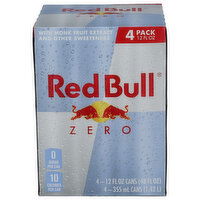 Red Bull Zero 4PK - 12 Fluid Ounce - 4 Count