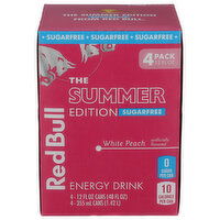 Red Bull Sugarfree Summer Edition 4PK - 12 Fluid Ounce - 4 Count