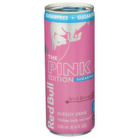 Red Bull Pink Edition Sugarfree - 250 ml