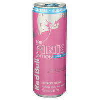 Red Bull Pink Edition Sugarfree - 355 ml