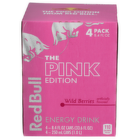 Red Bull Pink Edition 4PK - 8.4 Fluid Ounce - 4 Count