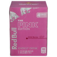Red Bull Pink Edition 4PK - 12 Fluid Ounce - 4 Count