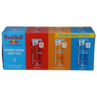 Red Bull Variety Sugarfree 12PK - 8.4 Fluid Ounce - 12 Count