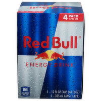 Red Bull Energy Drink - 12 Fluid Ounce - 4 Count