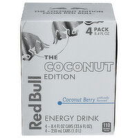 RED BULL Coconut Edition 4pk - 8.4 Fluid Ounce - 4 Count