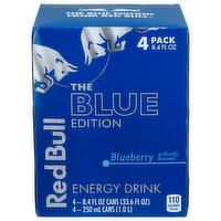 Red Bull Blueberry Energy Drink - 8.4 Fluid Ounce - 4 Count