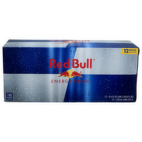 Red Bull Energy Drink - 8.4 Fluid Ounce - 12 Count