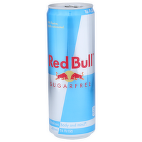 Red Bull Sugarfree - 473 Fluid Ounce