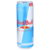 Red Bull Sugar Free - 355 ml