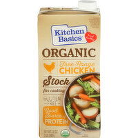 Kitchen Basics Broth Free Rnge Chix Org - 32 Ounce